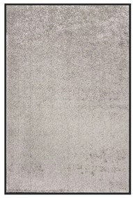vidaXL Tapete de porta 80x120 cm cinzento