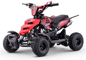 Mini moto 4 gasolina para crianças 49cc Raptor R4 Rosa (Cópia)