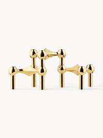 Castiçais Stoff Nagel, conjunto de 3