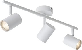 Foco de Teto Moderno Branco Ajustável 3 Luzes - Jeana