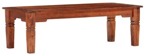 vidaXL Mesa de centro 110x50x35 cm madeira de acácia maciça
