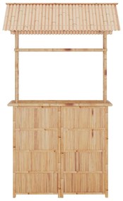 3 pcs conjunto de bar em bambu