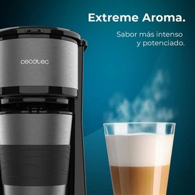 Cafeteira Coffee 66 Drop & Go com garrafa térmica portátil