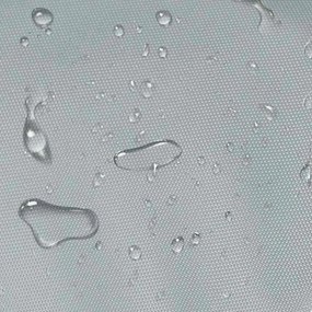 Cobertura para barcos 760x350x40 cm cinzento