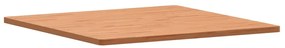 Tampo de mesa quadrado 90x90x2,5 cm madeira de faia maciça
