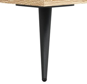 Mesa cabeceira 40x40x50 cm derivados de madeira carvalho sonoma