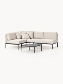 Conjunto lounge de jardim Linden, conjunto de 2