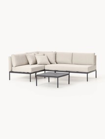 Conjunto lounge para jardim Linden, conjunto de 2