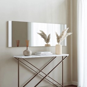 Espelho Decorativo Basic 40x – Branco – 120x40 cm