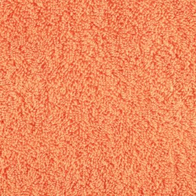 Toalhas de mãos premium SOLUND 2 pcs 30x30 cm 600 g/m2 laranja