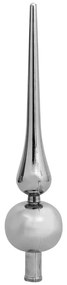 Árvore Natal artificial pré-iluminada c/ bolas e pinhas 180 cm