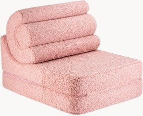 Cadeira dobrável para crianças em teddy artesanal Flipster