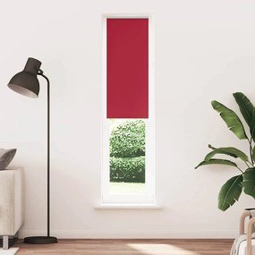 Persiana de enrolar 50x210 cm largura tecido 45,7 cm poliéster