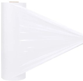 Película extensível agrícola branco 25 µm 50 cm x 1800 m