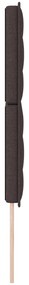 Cabeceira Linhas Design Castanha 160 cm Tecido