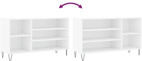 Sapateira 102x36x60 cm derivados de madeira branco