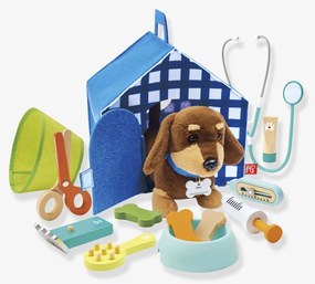 Kit do pequeno veterinário Hape branco