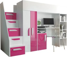 Cama alta Hartford 192