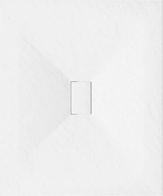 Mexen Hugo base de duche retangular SMC 110 x 100 cm, branco - 42101011