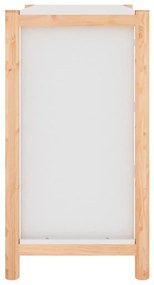 Aparador 62x38x70 cm derivados de madeira branco