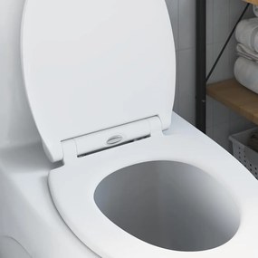 Assento de vaso sanitário com liberação rápida e fechamento suave Duroplast Branco