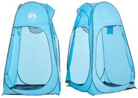 Tenda de privacidade pop-up impermeável azul