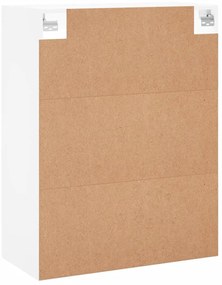 Armário de parede 69,5x34x90 cm branco