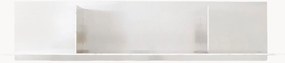 Prateleleira de parede Rivet, L 88 cm
