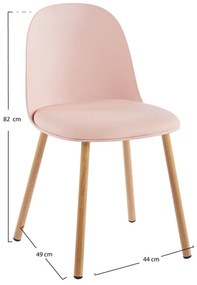 Cadeira Ladny - Rosa
