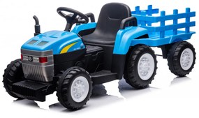 TRACTOR ELECTRICO NEW HOLLAND T7 12V AZUL