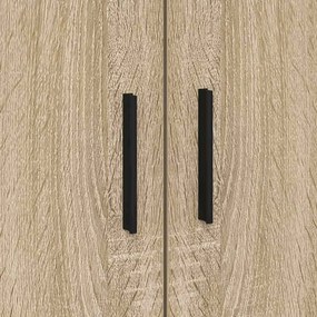 Estrutura de Cama Carvalho Sonoma 90x200 cm