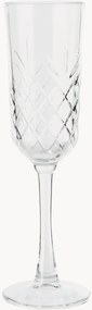 Flutes de champanhe Line, conjunto de 4
