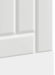 Painel máquina lavar louça Lucca branco derivados de madeira