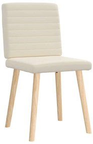 Cadeiras de jantar 2 pcs linho