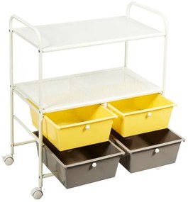 Cadeiras de jantar dobráveis acolchoadas de 2/4 peças com encosto - conjunto de 4