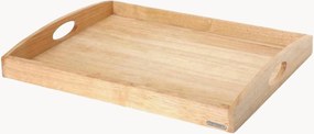 Tabuleiro de servir em madeira de seringueira Pauline