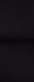Banco de bar Los Angeles em veludo com estrutura branca 93-113 x 60 x 56 cm Preto