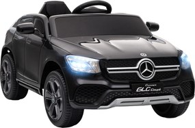 AIYAPLAY Carro Elétrico Infantil Veículo Elétrico 12V Telecomando 2,4G 3 Velocidades Partida Suave 105x68x50cm Preto | Aosom Portugal