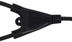 Projetor c/ iluminação LED e pega 2x50 W branco quente