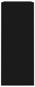 Estante 80x30x76,5 cm derivados de madeira preto