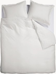 Conjunto de roupa de cama em cetim de algodão Ambiante Uni
