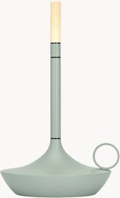 Candeeiro de mesa LED portátil e regulável Wick