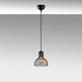 Chandelier Vazo – Preto – 17 x 17 x 114 cm