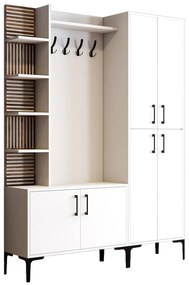 Hall Stand Viyana DA – Branco – 150x200x35 cm