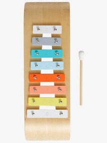 Xilofone Montessori em madeira FSC® bege