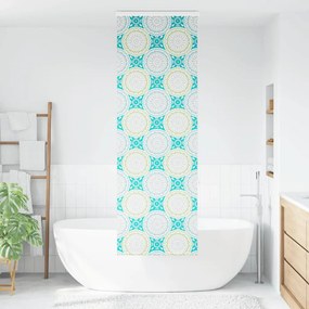 Rolo de Duche Estores com 70x240 cm Largura Tecido 66 cm