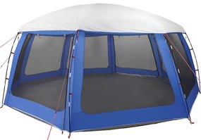 Tenda para piscina com mosca amovível e paredes de rede