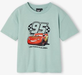 T-shirt de mangas curtas Carros azul-acinzentado