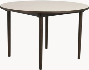 Mesa de jantar redonda Fairmount, Ø 120 cm