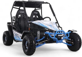 Buggy gasolina para crianças 200cc Triton 200 R8 Azul
